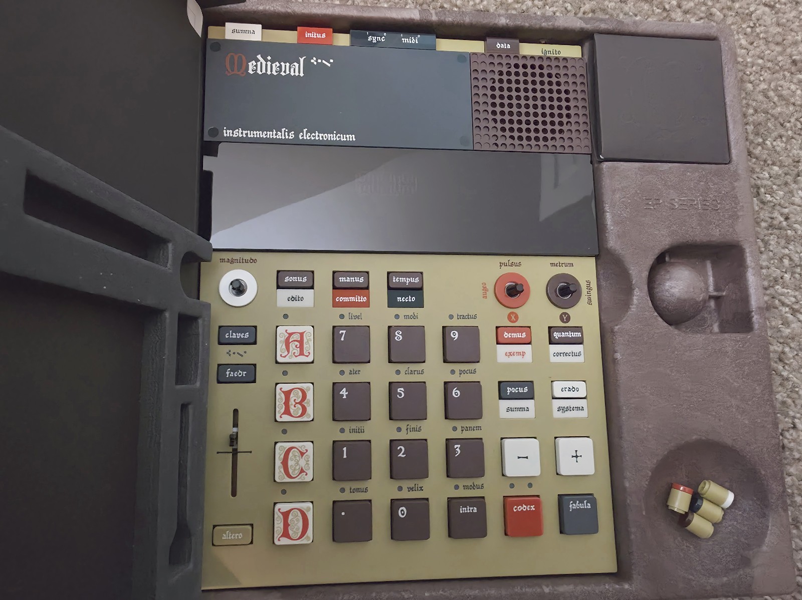 Teenage Engineering Medieval EP‑1320 Sampler, OPEN BOX