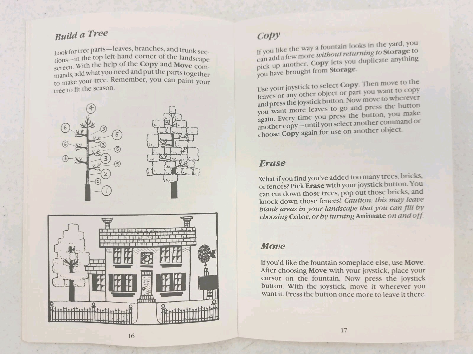 Dream House gor Commodore 64-CBS Software-Box-Disk-Manual-1984