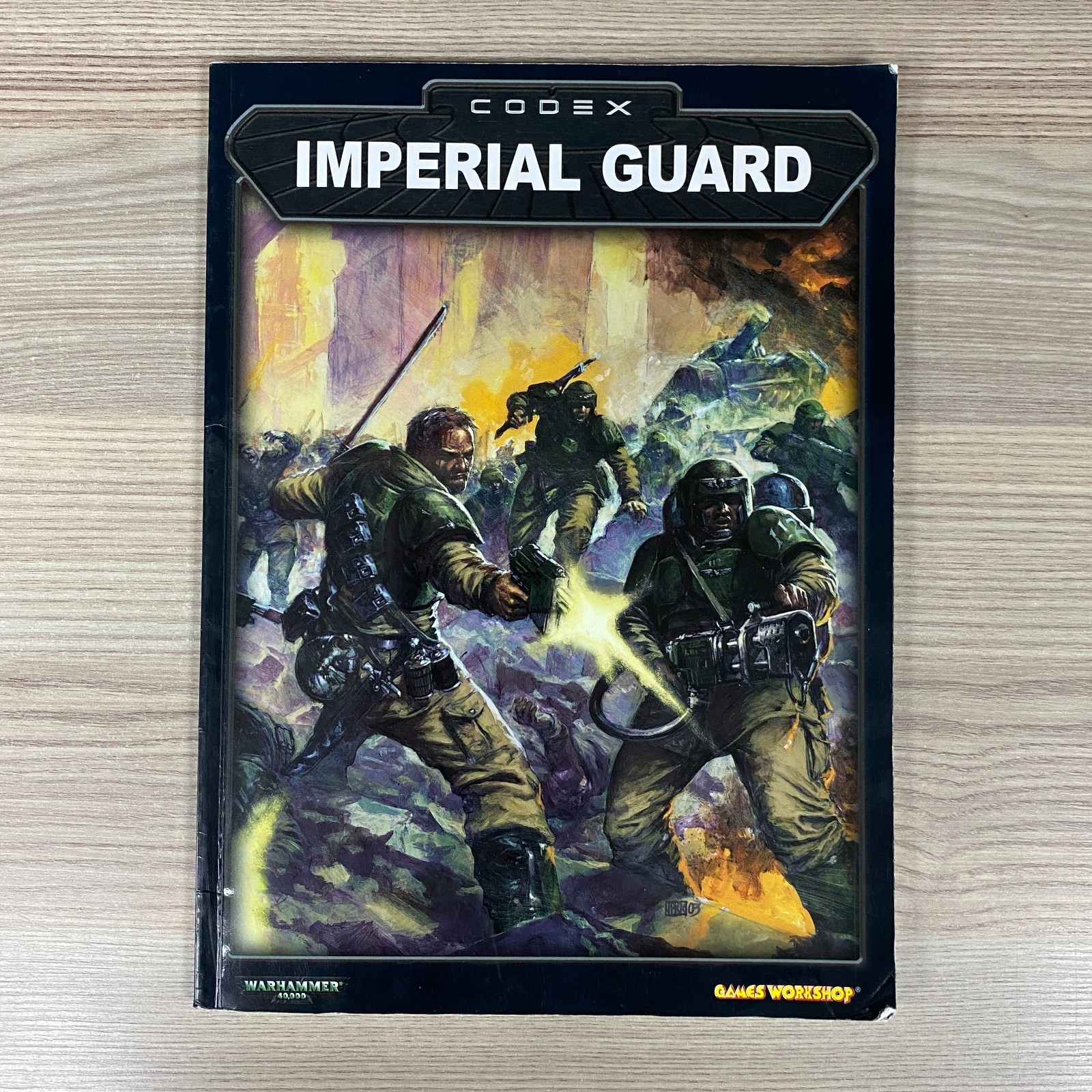 WARHAMMER 40,000 40K CODEX IMPERIAL GUARD 2003 ASTRA MILITARUM ARMY BOOK 3RD ED