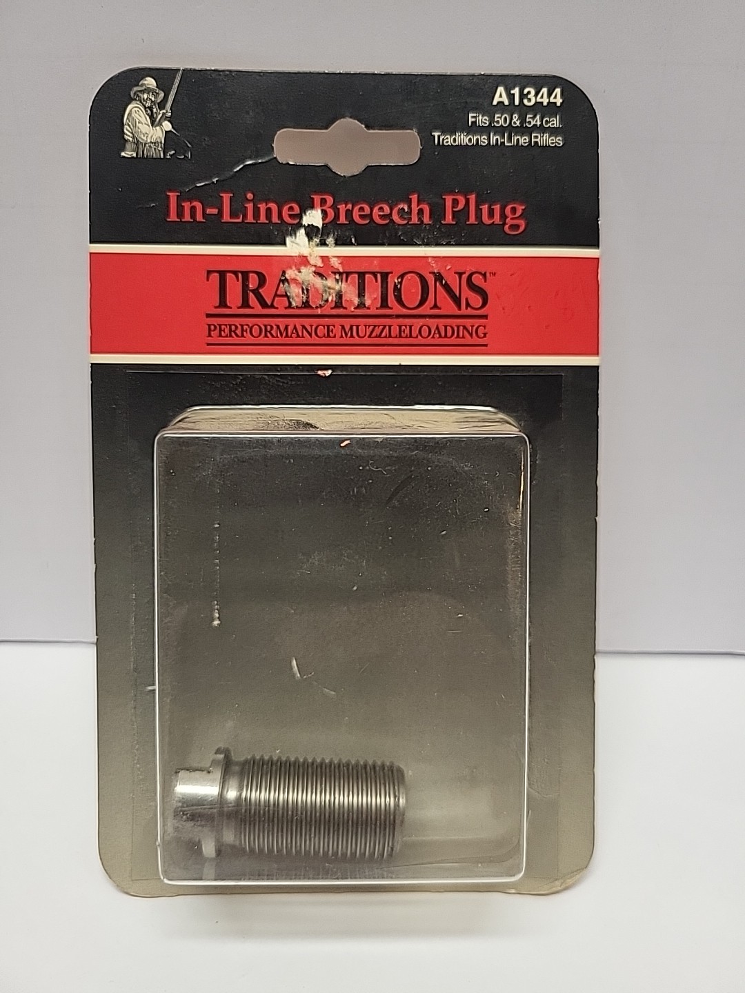 TRADITIONS BREECH PLUG A1344 IN LINE MUZZLELOADERS 50 & 54 CALIBERS