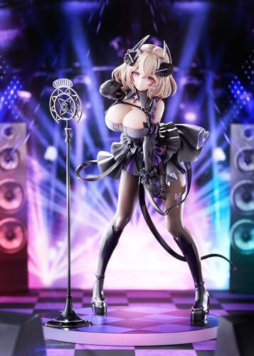 Golden Head 1/6 Scale Figure Azur Lane Lone μ Armament Total Heig from JP