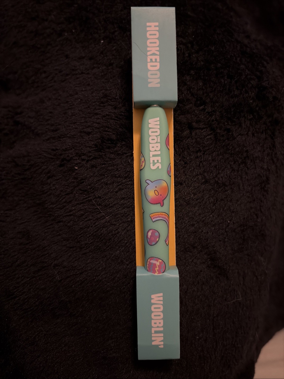 The Woobles Easter Eggstra Special Pastel Rainbow Hook Limited New