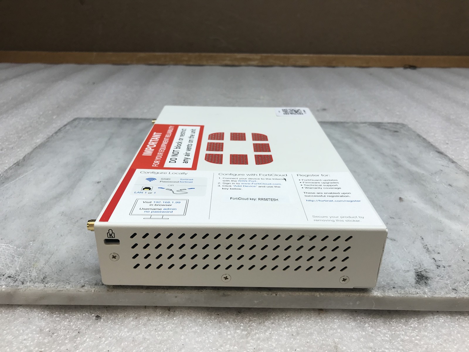 Fortinet FortiWiFi 50E Network Security-Firewall Appliance FWF-50