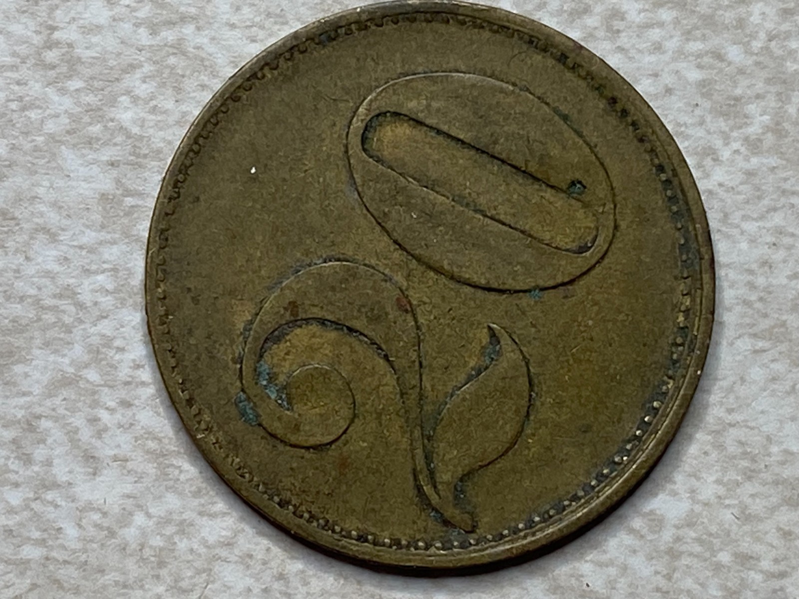 20 Machine Slot Arcade Token T8730