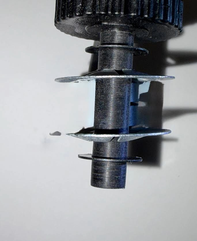 fly tying bobbin Fly Tying solid ceramic tube clutch disc drag.