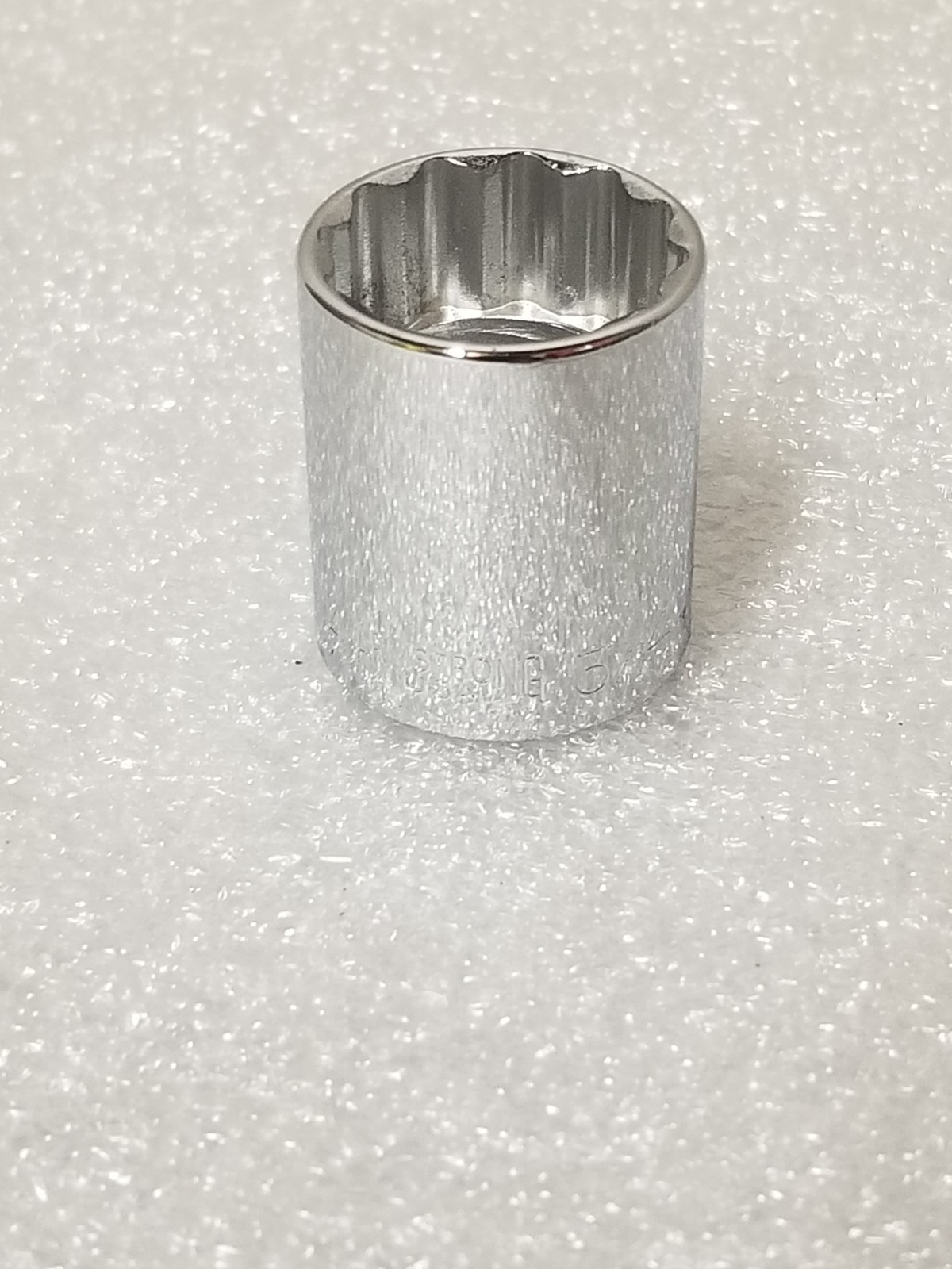 Armstrong 11-124 3/8" Drive 12-Pt Standard Socket 3/4" Made in USA