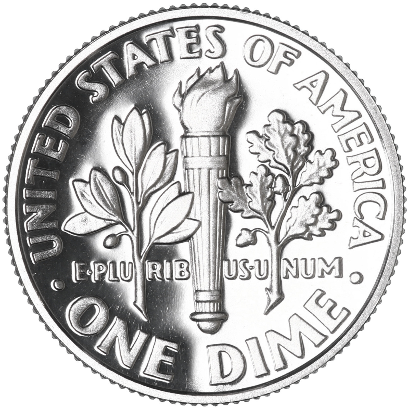 2003 S Roosevelt Dime Gem DCam Proof CN-Clad