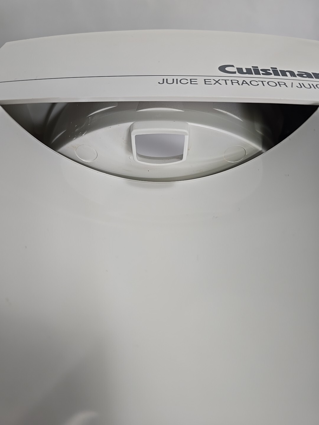 Cuisinart JE-4 Juicer Compact Motor Base Replacement Part OEM Tested !