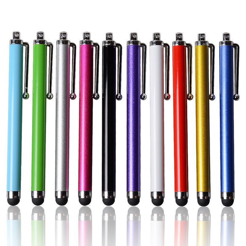 2x Sensitive Touch Screen Pen Stylus Universal For Tablet iPhone iPad Samsung PC