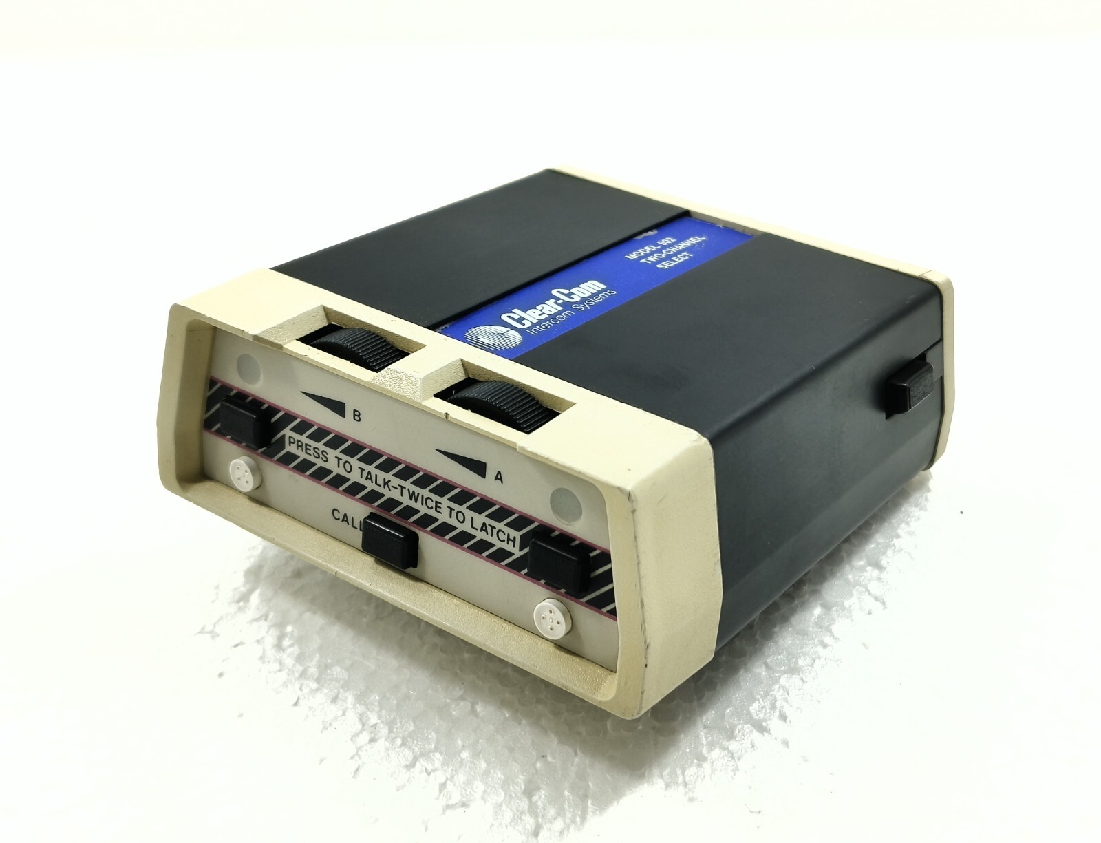 CLEAR COM MODEL 502 BELTPACK INTERCOM MODULE