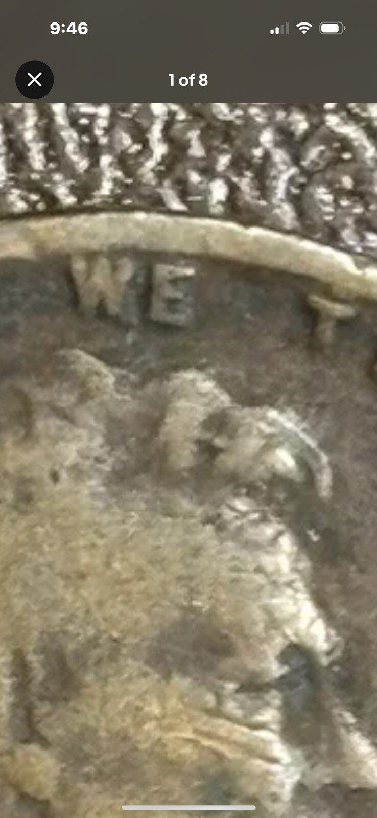 1928 D Repunched Mint Mark, Doubled Lincoln Wheat Cent
