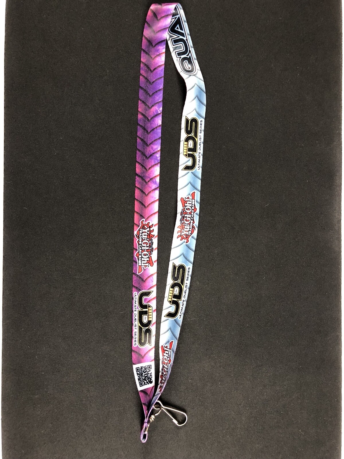 YUGIOH UDS QUALIFIER LANYARD - PURPLE / BLUE