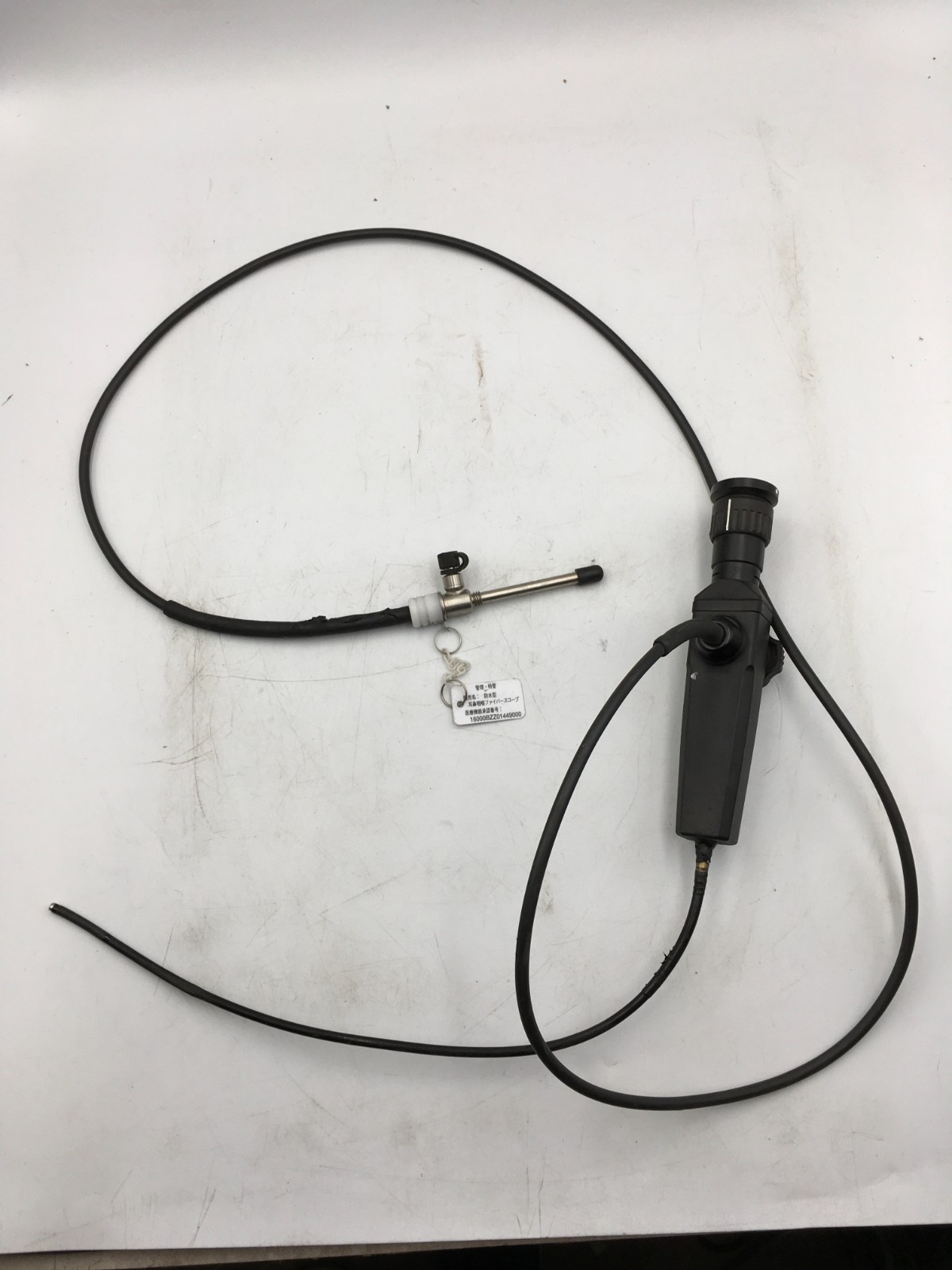 Machida ENT-4L Flexible Endoscope* Distorted Image - NO Light RS