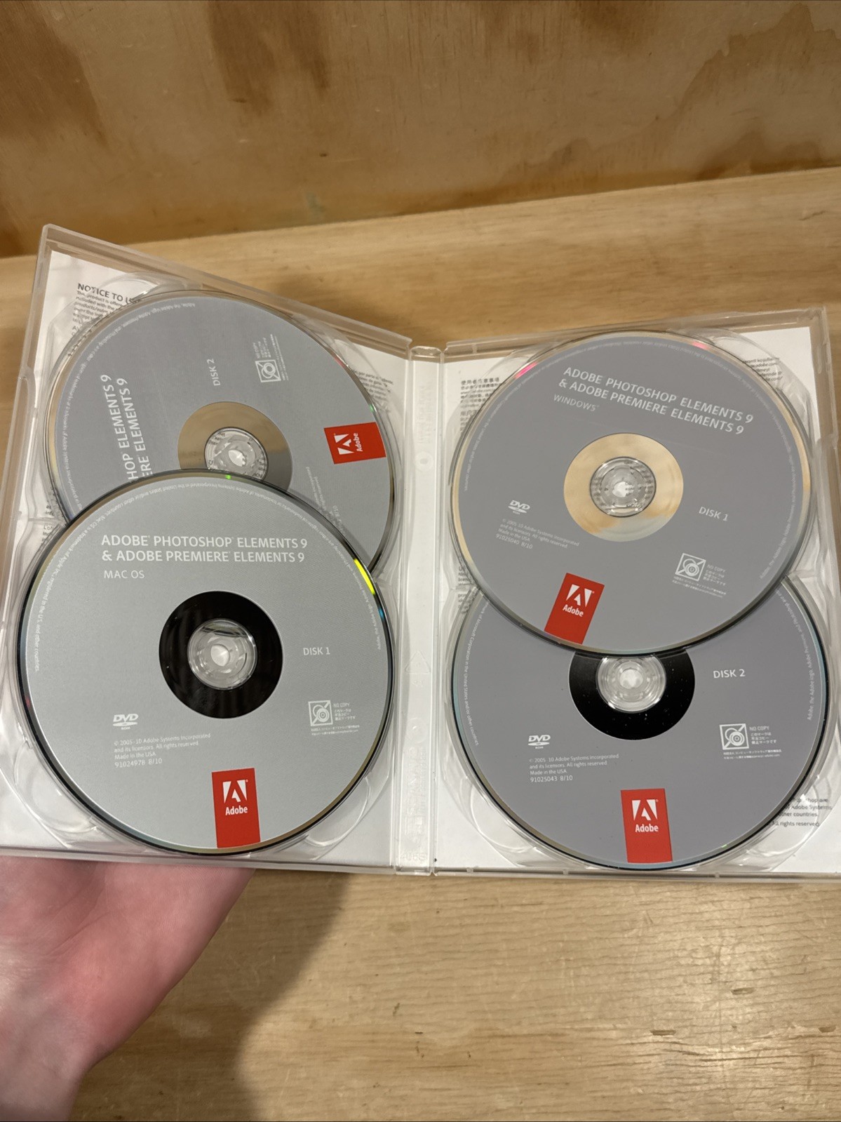Adobe Photoshop Elements 9 & Adobe Premiere Elements 9 - Upgrade for PC, Mac