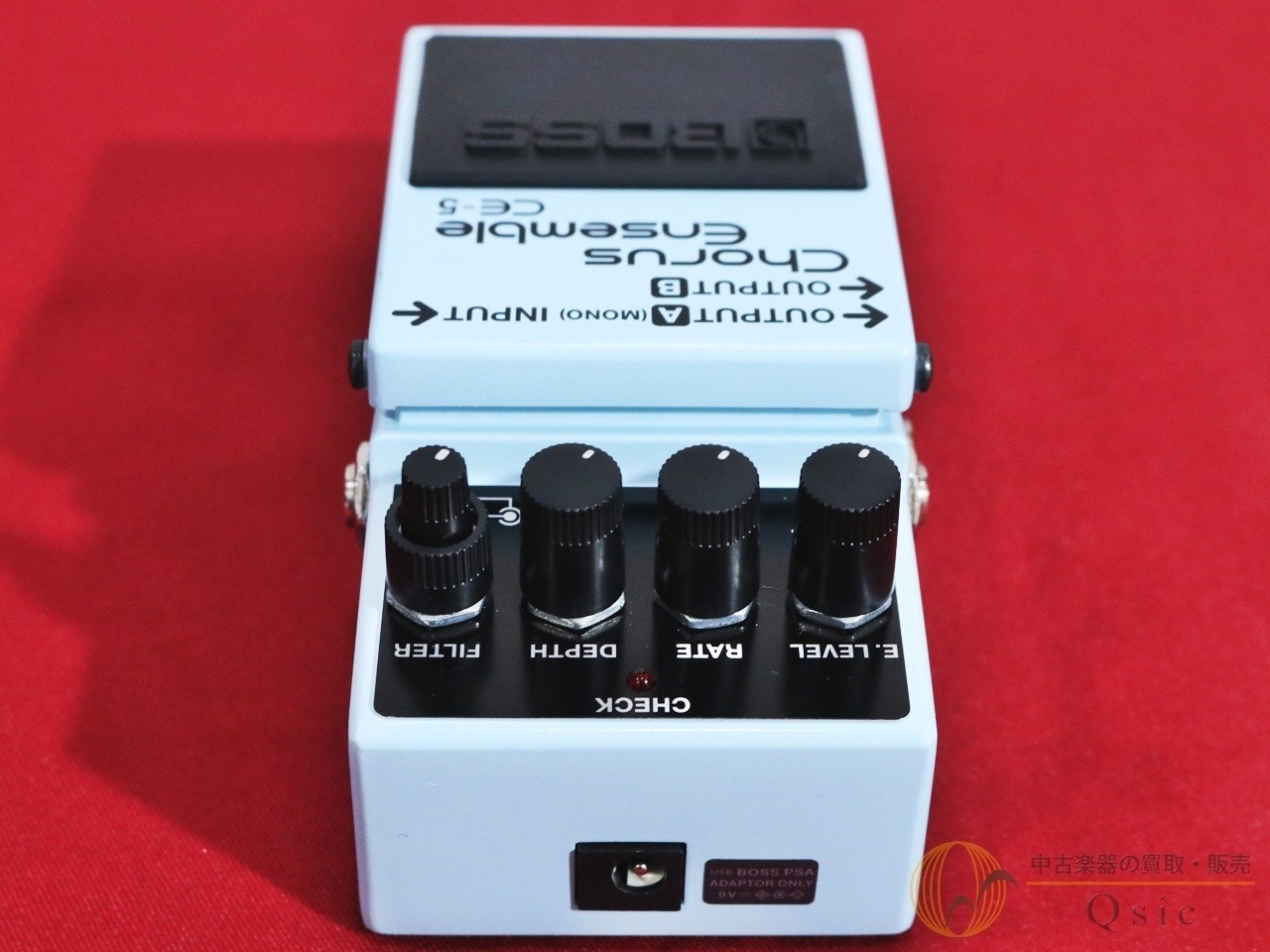 BOSS CE-5 Chorus Ensemble Guitar Effects Pedal Used Classic Model