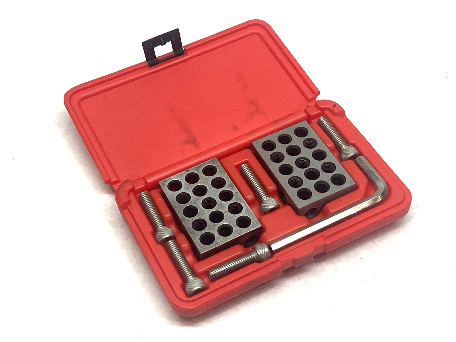 ProCheck NM52PR123 1-2-3 Block Set w/ Plastic Case