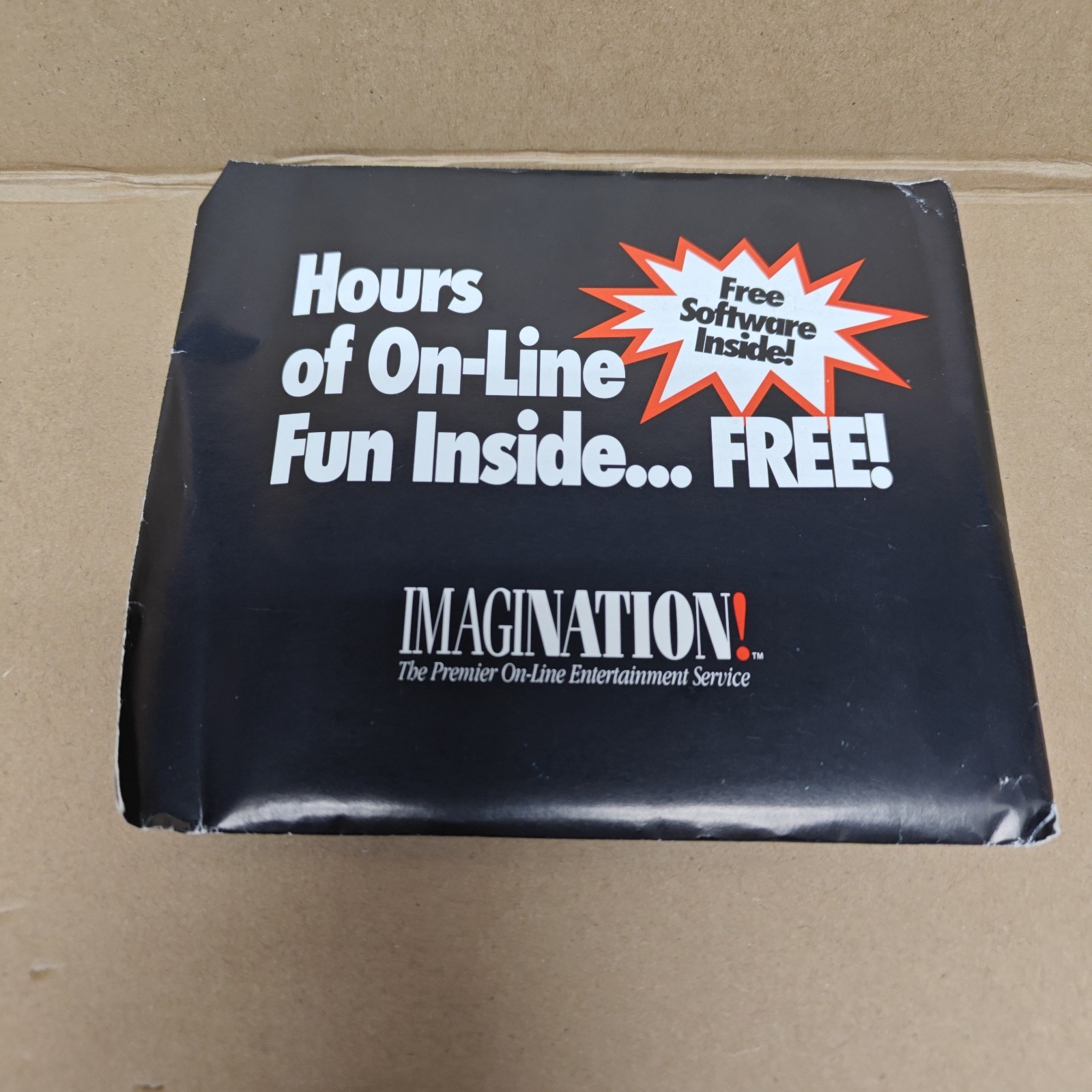 Imagination! The Premier On-Line Entertainment Service Floppy Disc? (4-4-4)