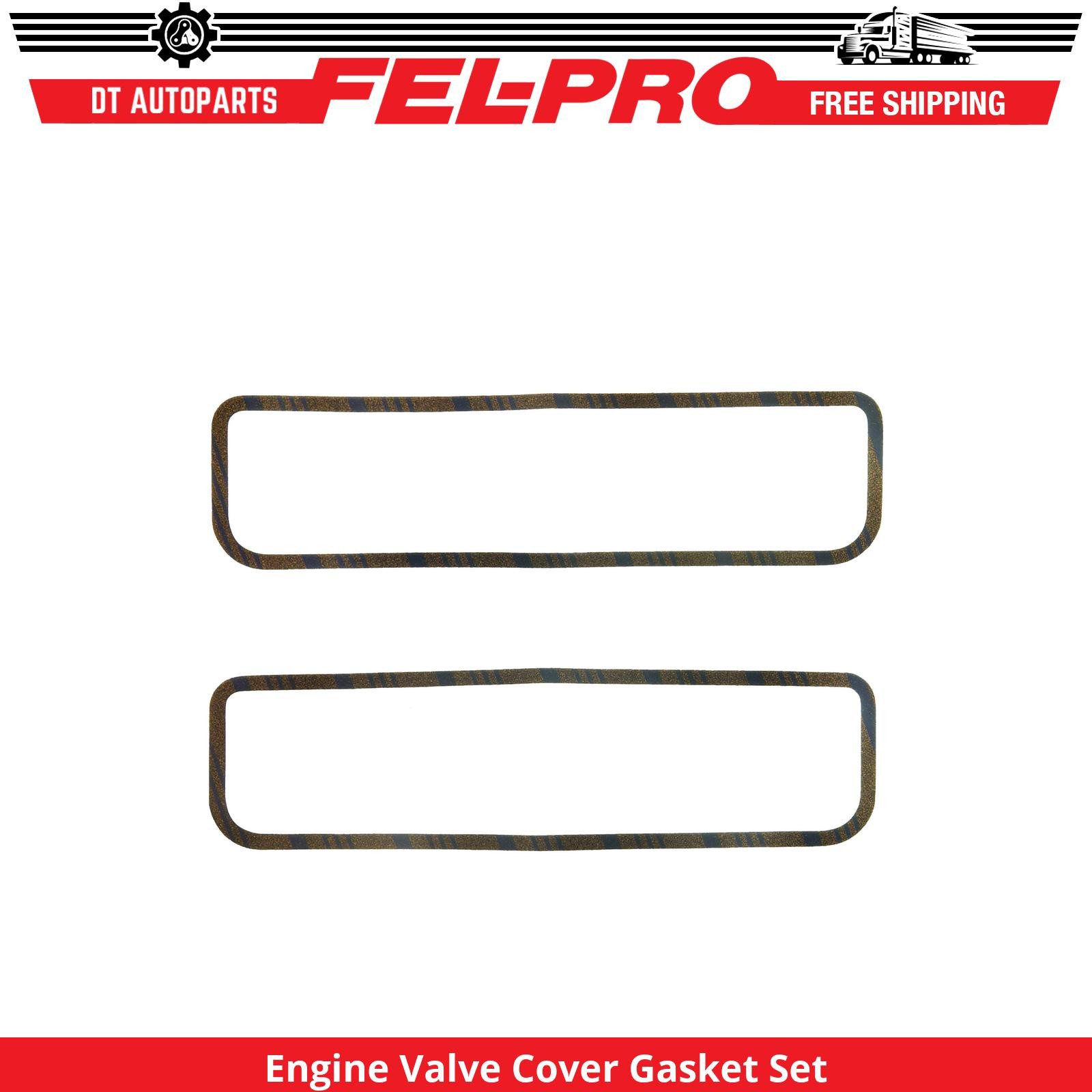 For 1951-1956 Oldsmobile Super 88 Engine Valve Cover Gasket Set Fel-Pro 1952