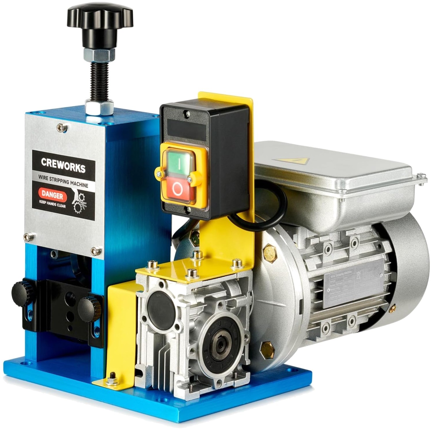 Versatile Electric Wire Stripper - 5 Channel Scrap Wire Tool