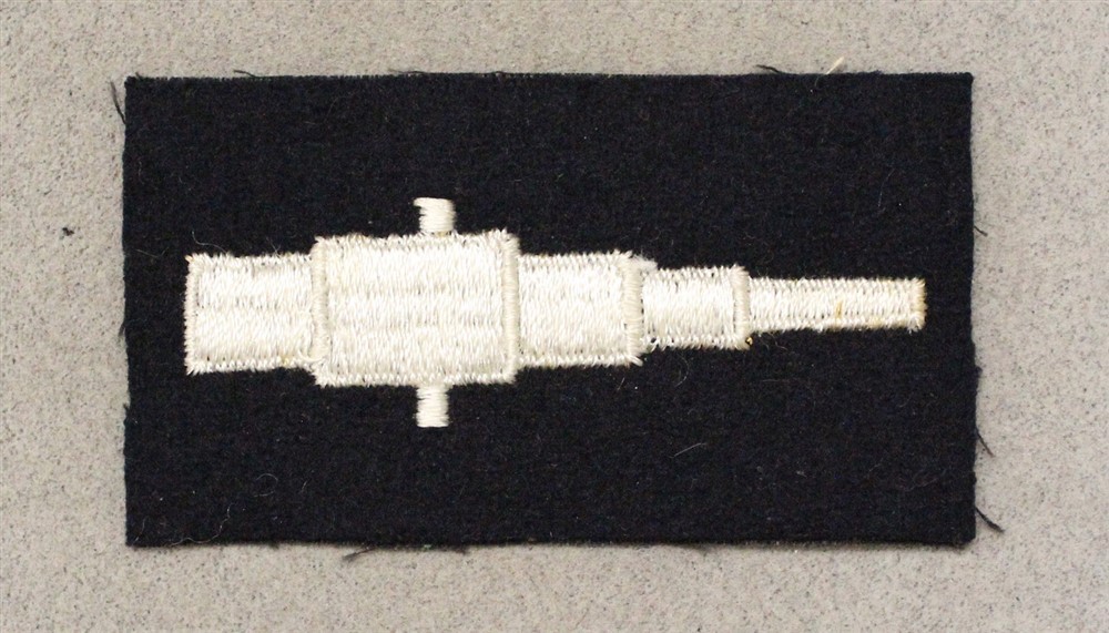 USN Navy Distinguishing Mark 1221: Gun Captain