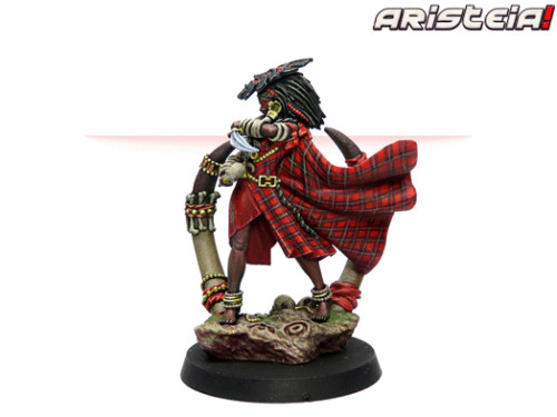 Infinity Aristeia! Laxmee Laibon Shaman CBARI34