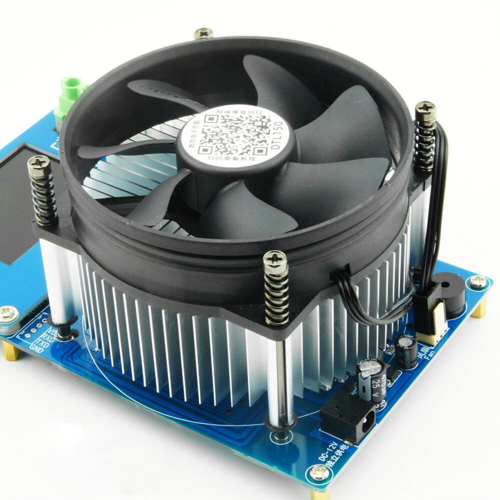 150W 20A Adjustable Constant Current Electronic Load 2.4inch TFT Color J6U7