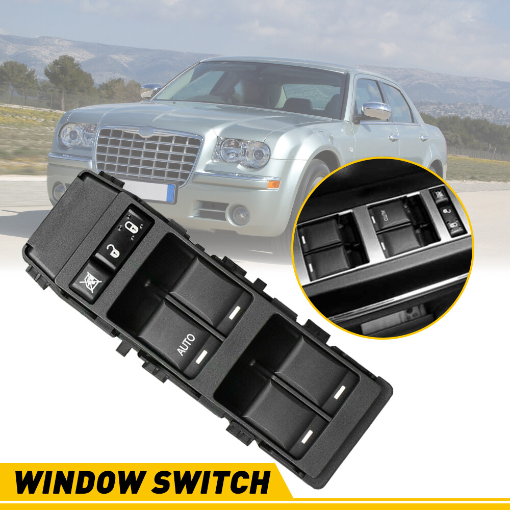 For 2007-2014 Dodge Avenger Caliber Door Window Switch Panel Control Driver Side