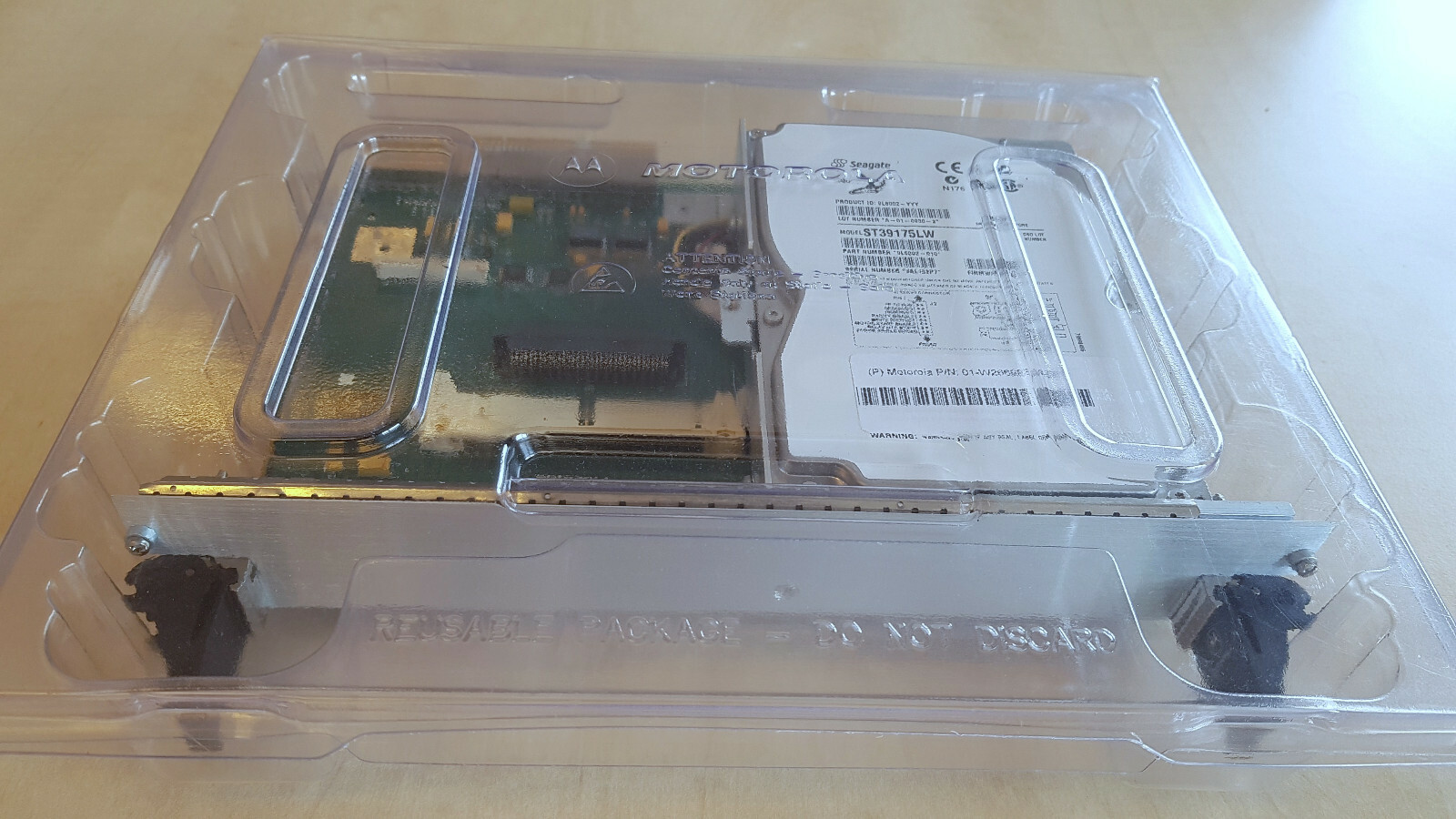 Motorola CompactPCI cPCI Modules