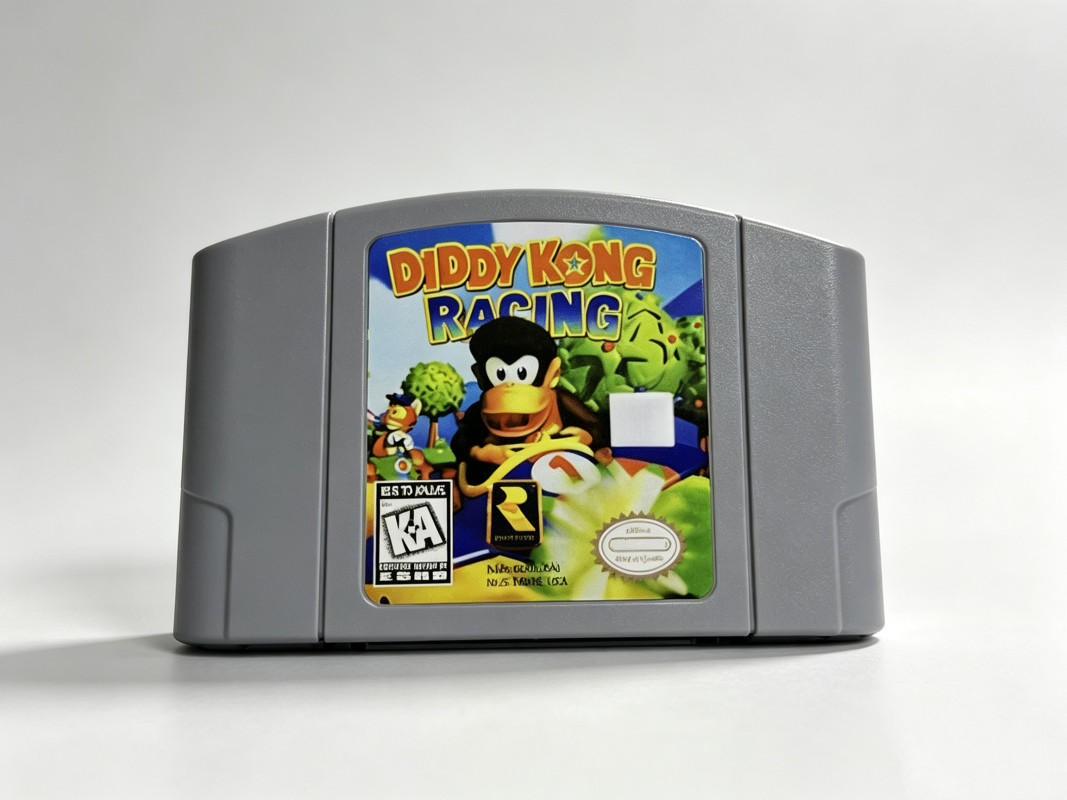 DIDDY KONG RACING Game Cartridge for Nintendo 64 Console N64 NTSC USA Version