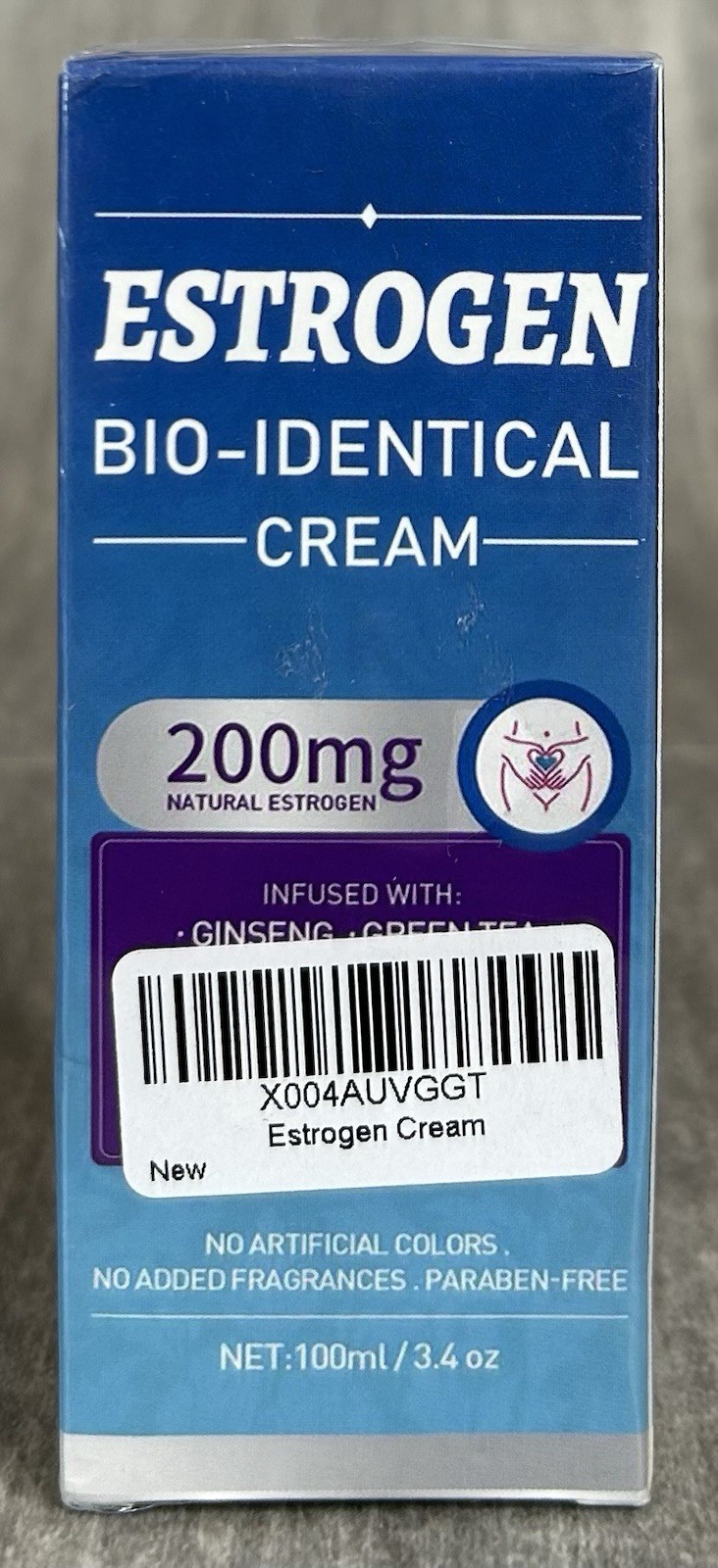 Estrogen Bio-Identical Cream 200mg 3.4 oz - NEW