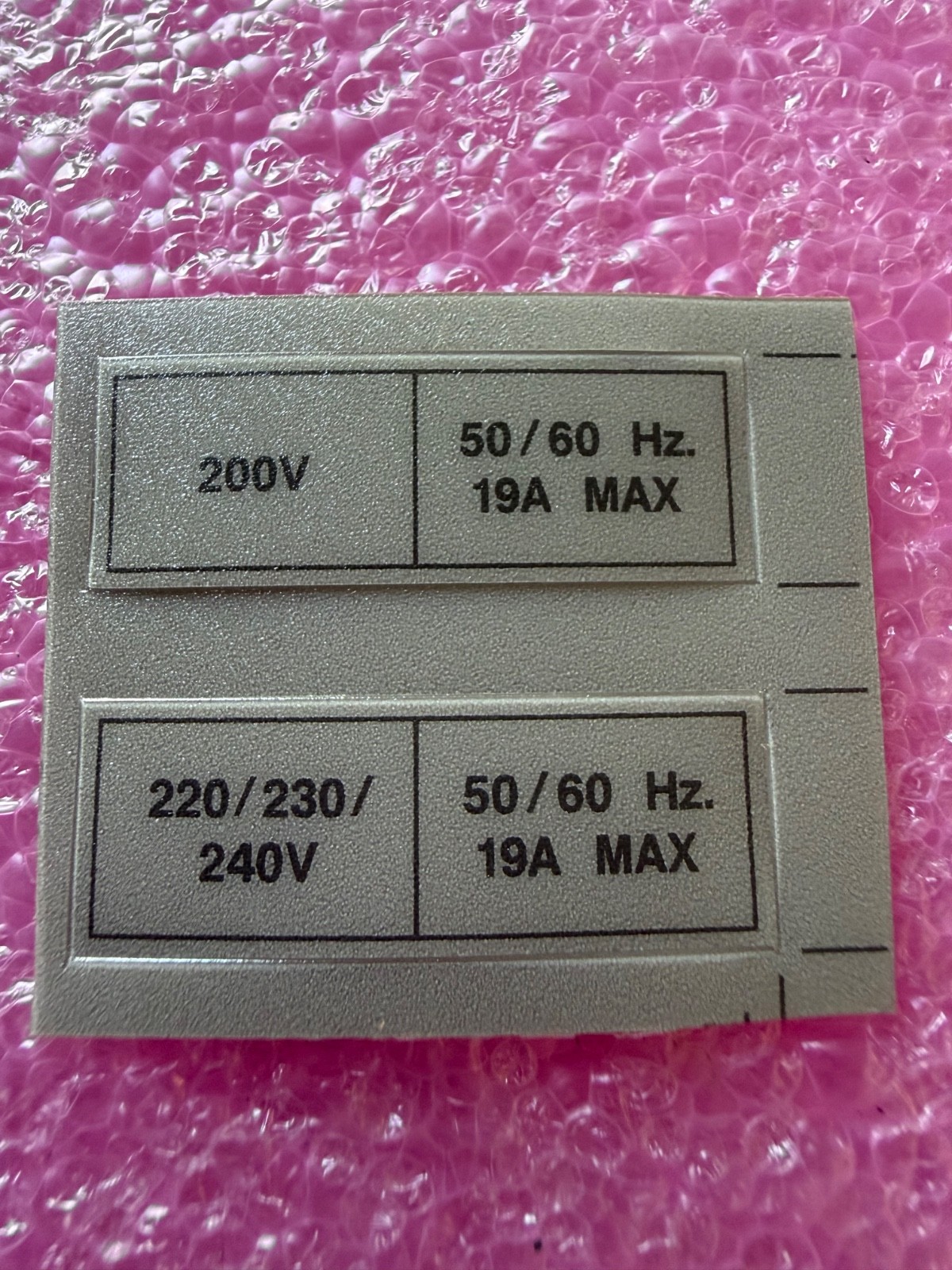 Agilent  / Keysight 5080-2184 LABELS, NEW OPEN BOX