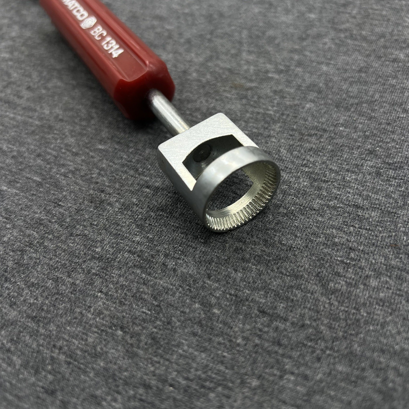 Matco Tools BC1314 - Double Ended Brake Hold Down Spring Removal/Installer Tool
