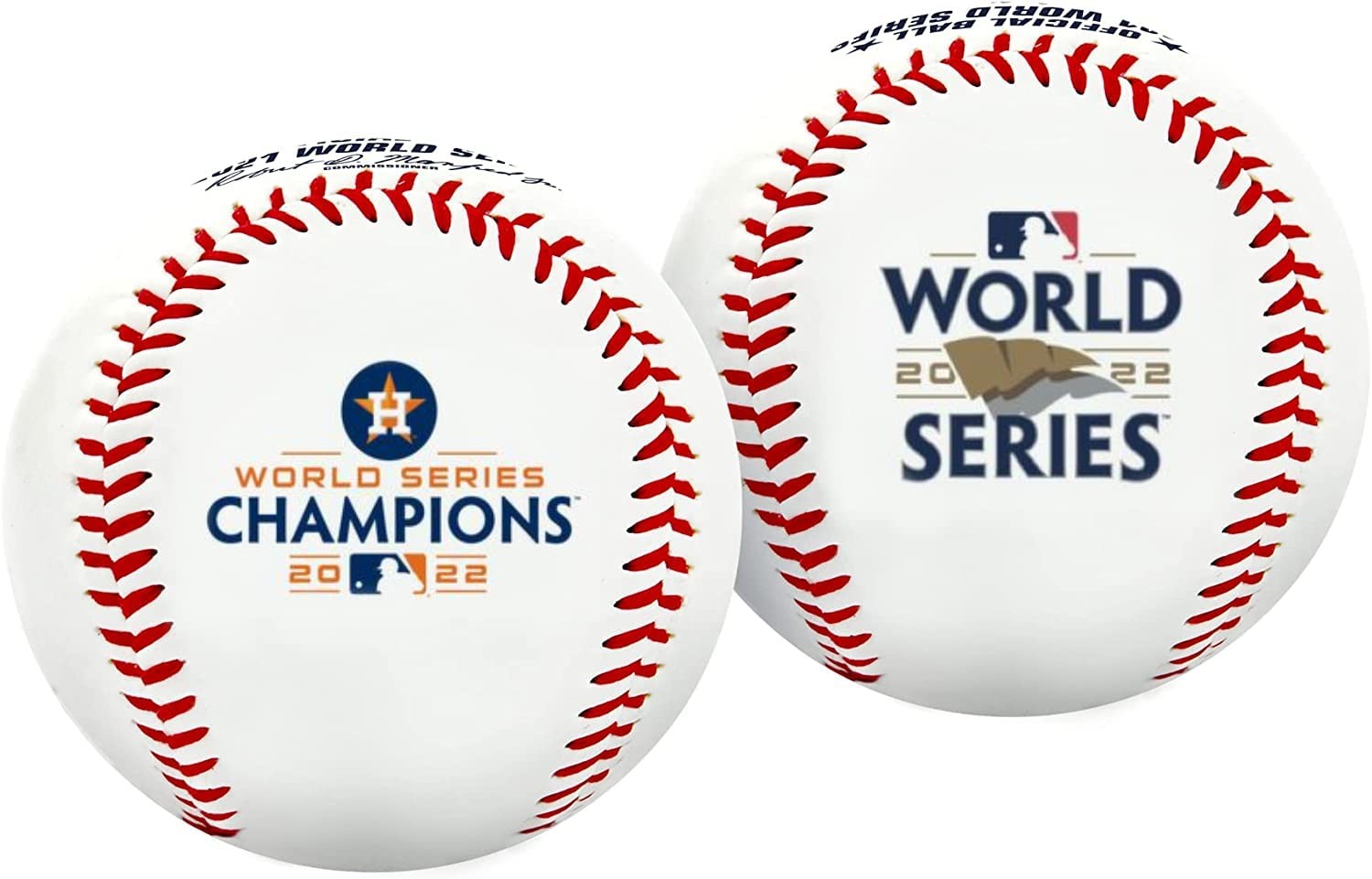 | Official 2022 World Series Champions | Houston Astros | Commemorative Baseb...