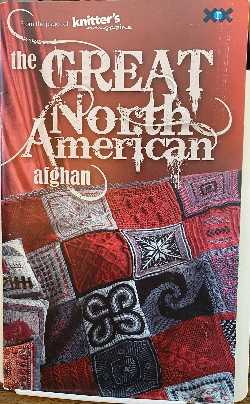 Knitter's Magazine Pattern Booklet "The Great North American Afghan"