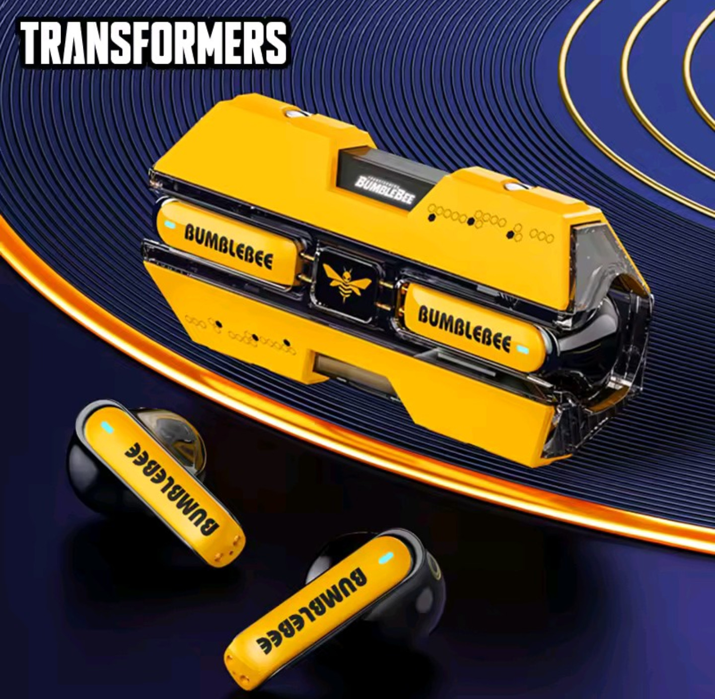 Transformers TF-T01 Wireless Low Latency In-Ear Earphones Sport Game Music Buds