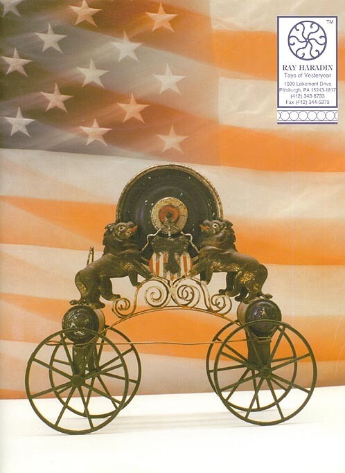 Ray Haradin Toys of Yesterday Catalog #22