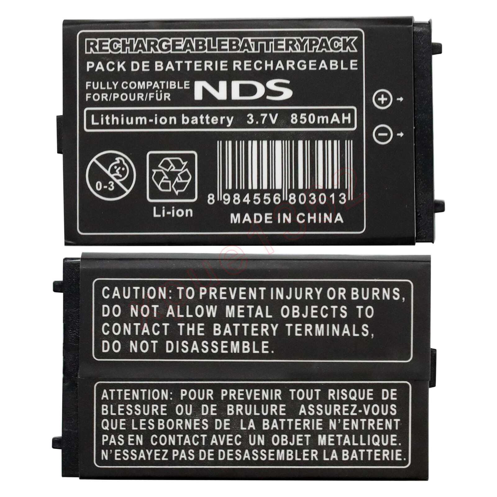 Replacement Battery NTR-003 For Nintendo DS NTR-001 Console