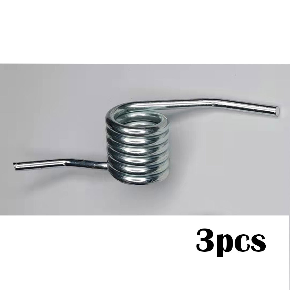 3pcs Torsion Handle Return Spring Fits 3 Ton Floor Hydraulic Spring Silver USA