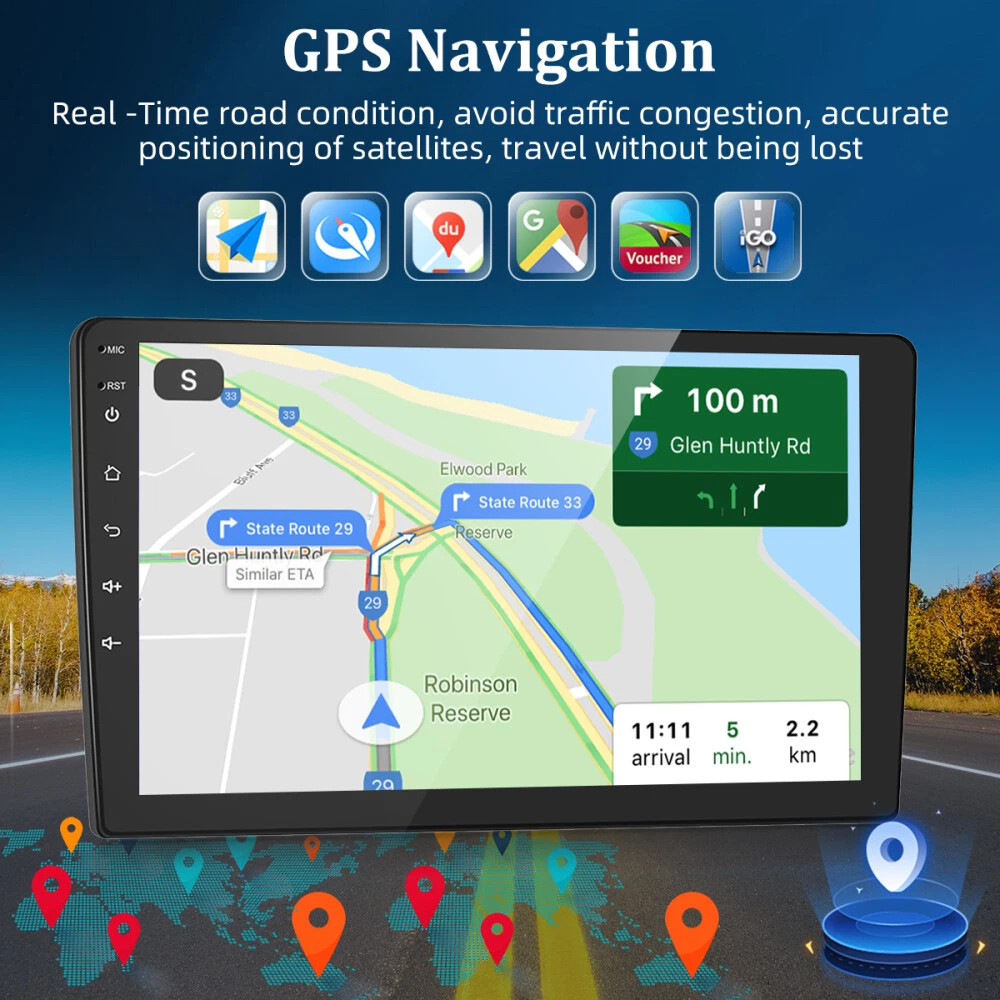Carplay For Ford F150 2009 2010-2014 Android 14 Car Stereo Radio GPS NAVI +CAM