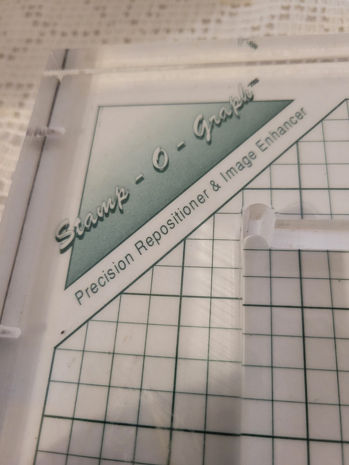 Stamp O Graph Rbber Stamp Tool