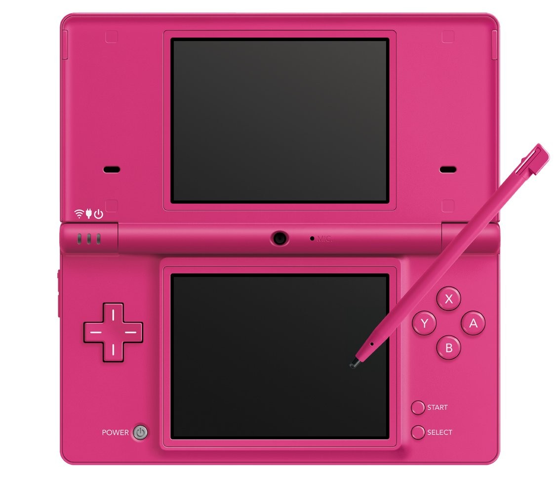 Nintendo DSI Pink Discontinued by Manufacturer