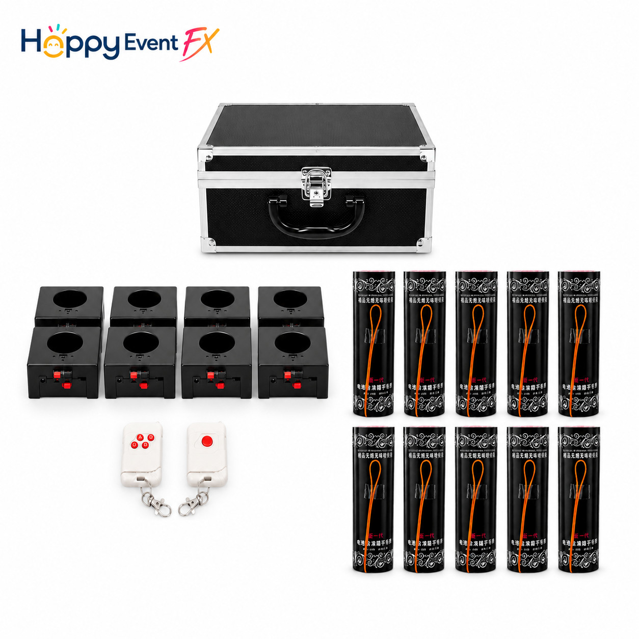 Happy Event FX 8-Unit Cold Spark Base Kit for Weddings, Parties & Events