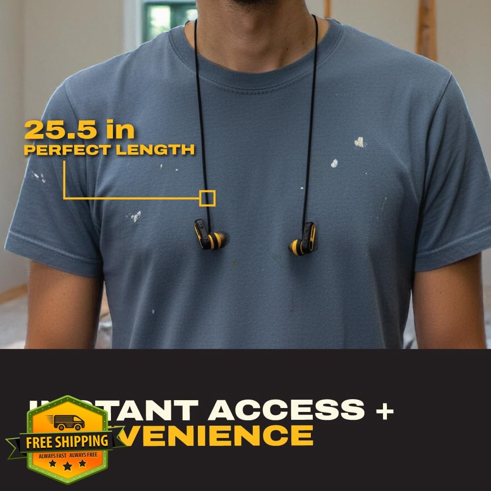 DEWALT Lanyard for TWS Earbuds