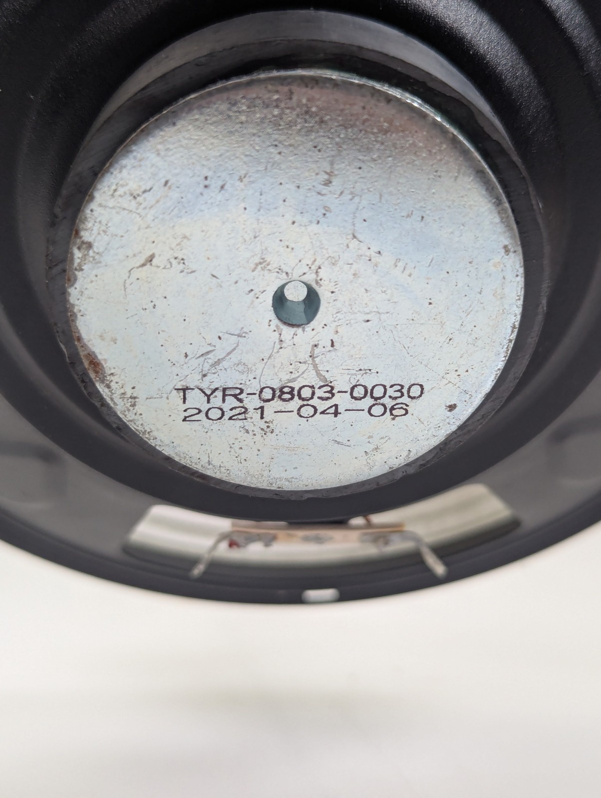 TRS 0803-0030 8" speaker 3Ω, 30W