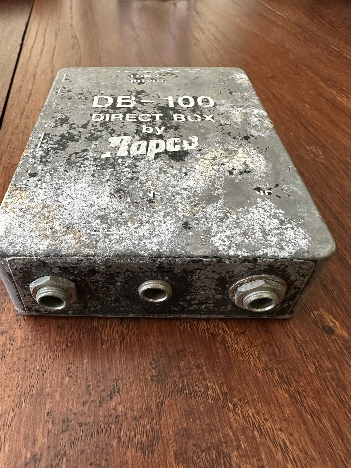 Rapco DB-100 Direct Box -UNTESTED - FOR PARTS
