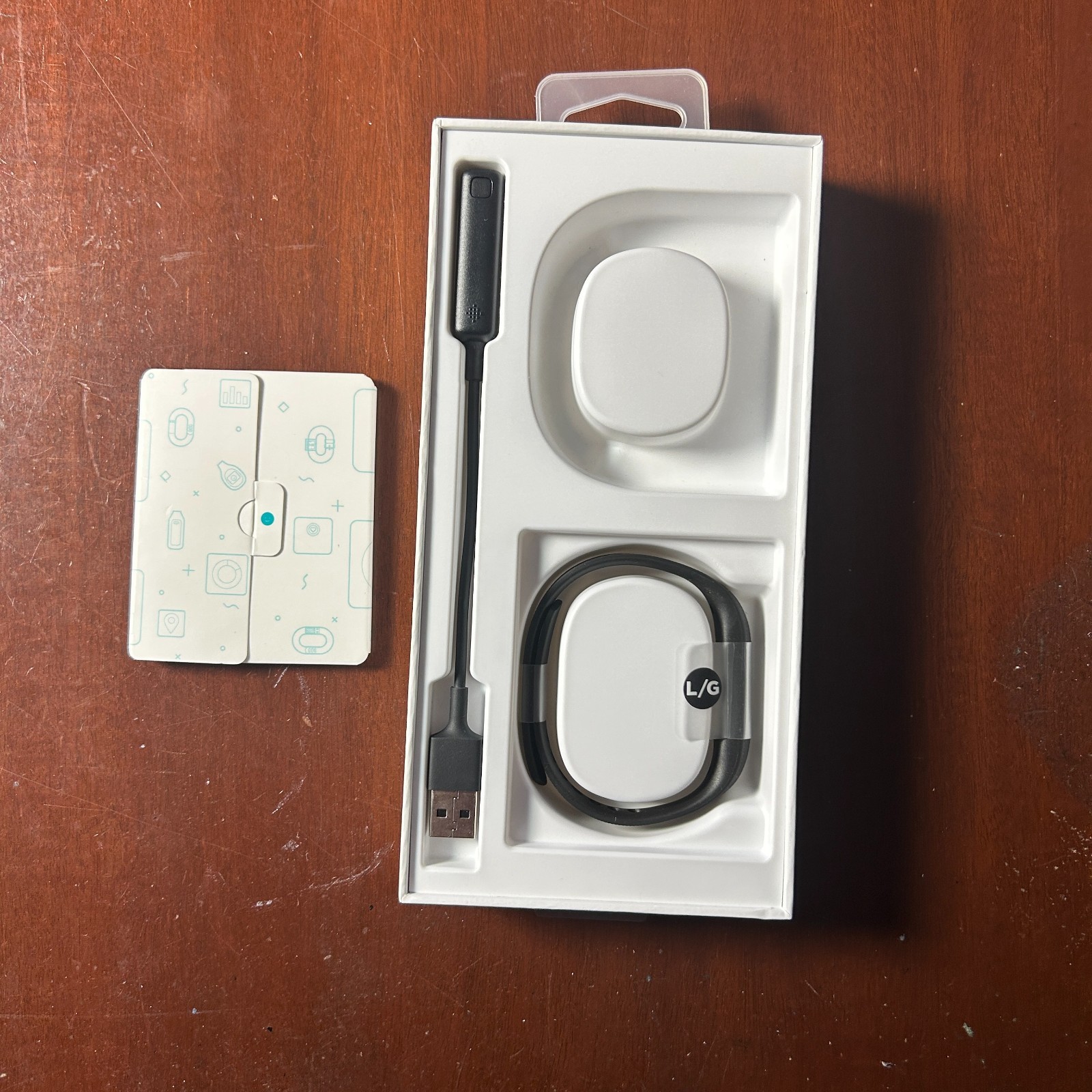 Fitbit Flex 2 USB Charging Cable and Large Wristband in Original Box OEM New