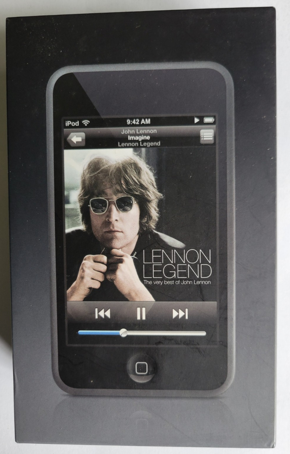 Apple iPod touch Box Only 16GB. BOX ONLY, NO APPLE DEVICE