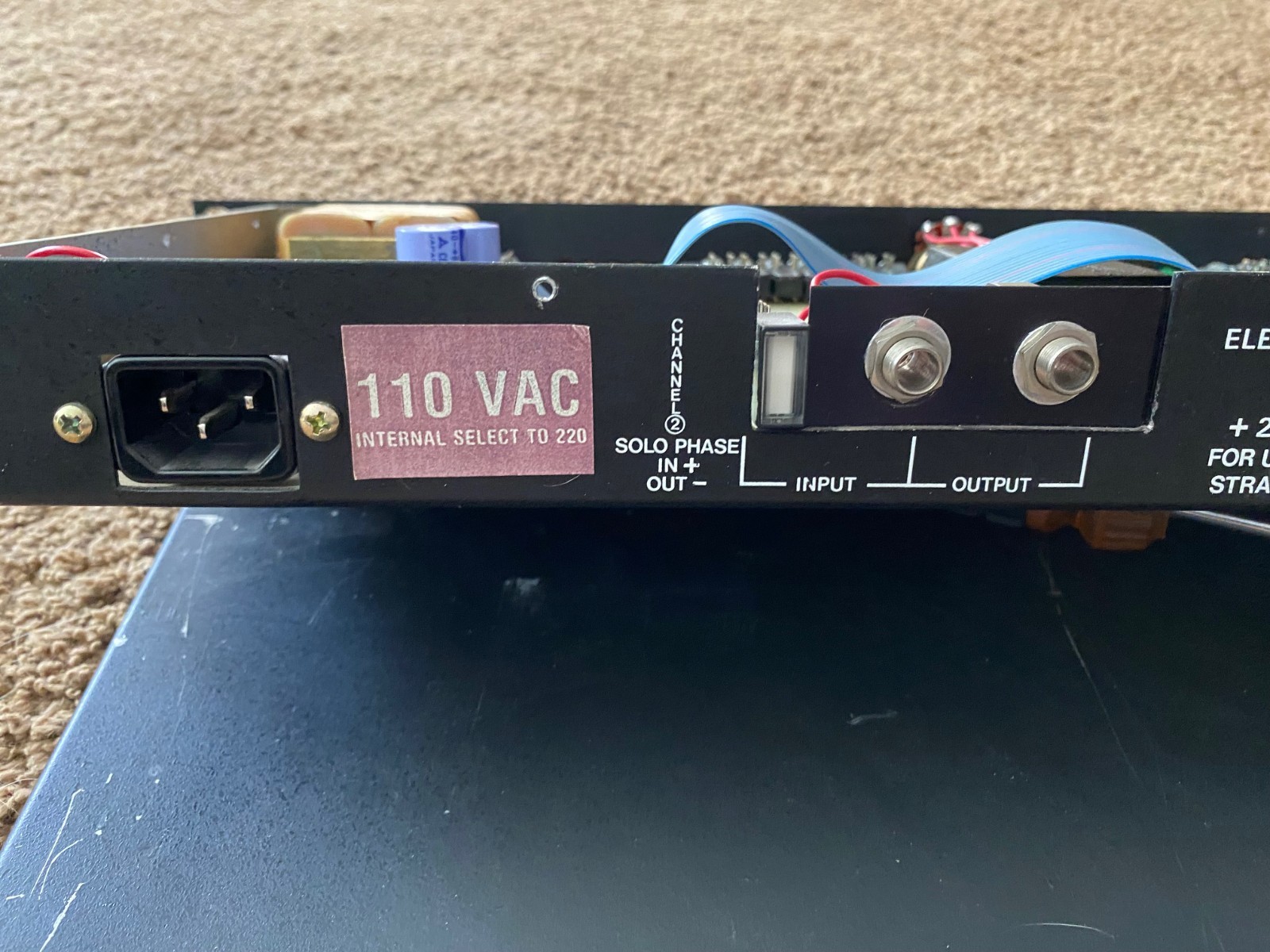 EXR SP II Exciter Psychoacoustic Projector in good condition