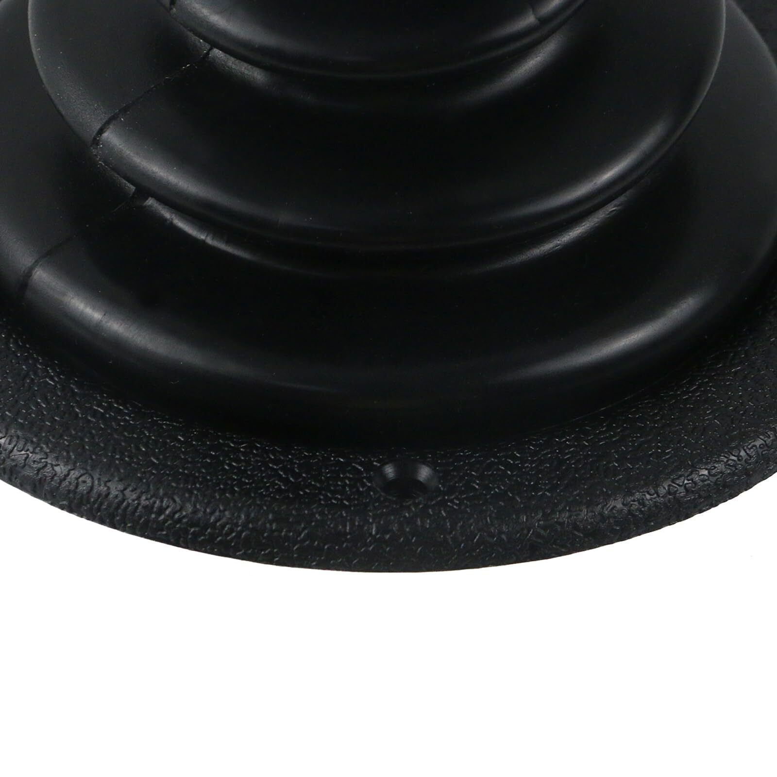 Boat Motor Well Cable BootCable BootFuel Lines Diameter 4.72"-Black