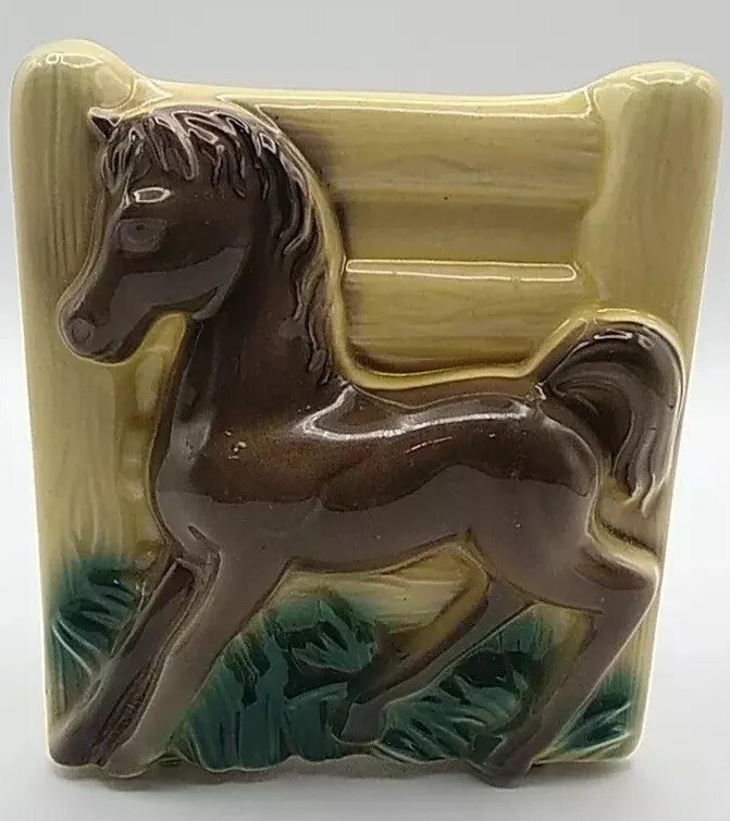 Royal Copely Horse Colt Planter
